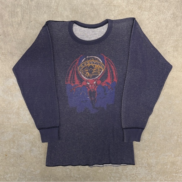 Vintage Other - Vintage Black Sabbath Thermal Longsleeve Shirt